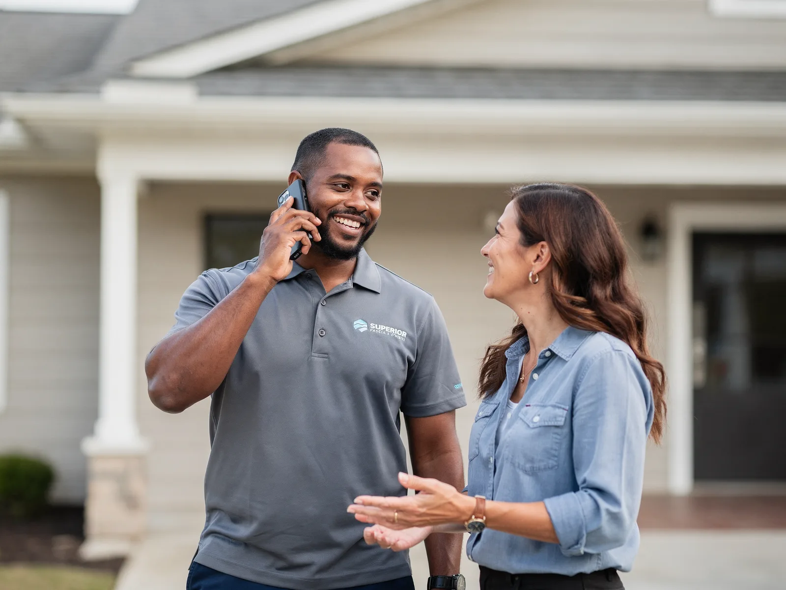 Fascia Repair Mount Sidney, VA FAQs