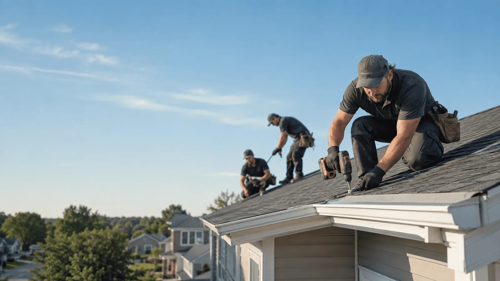 Fascia Repair in Mount Sidney, VA around you